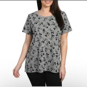Vintage Mickey & Minnie Mouse Relaxed Fit T-Shirt